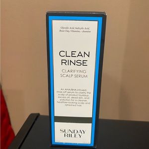 Sunday Riley Clean Rinse Clarifying Scalp Serum